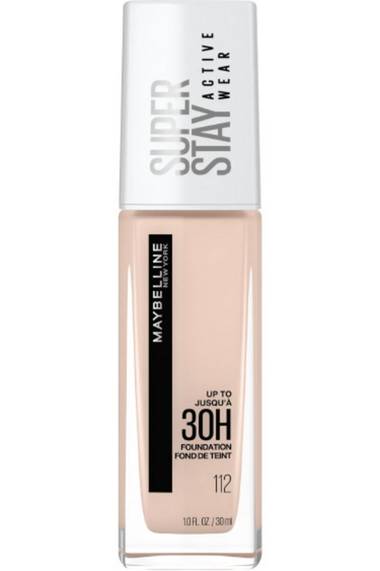MAYBELLINE Fond de Teint Couvrance Totale Superstay - Natural Ivory 112