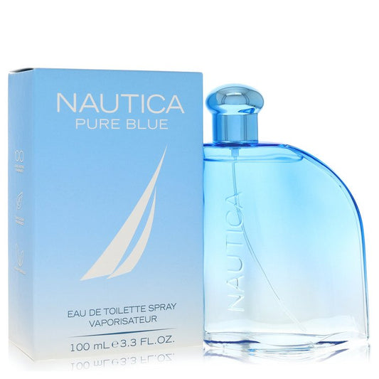 Nautica Pure Blue par Nautica Eau De Toilette Vaporisateur 100 ml pour Homme