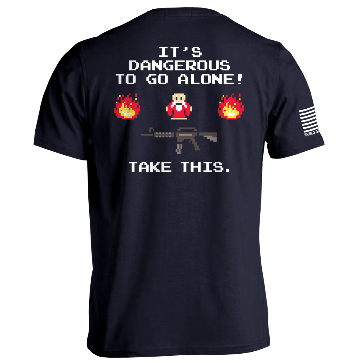 It's Dangerous to Go Alone