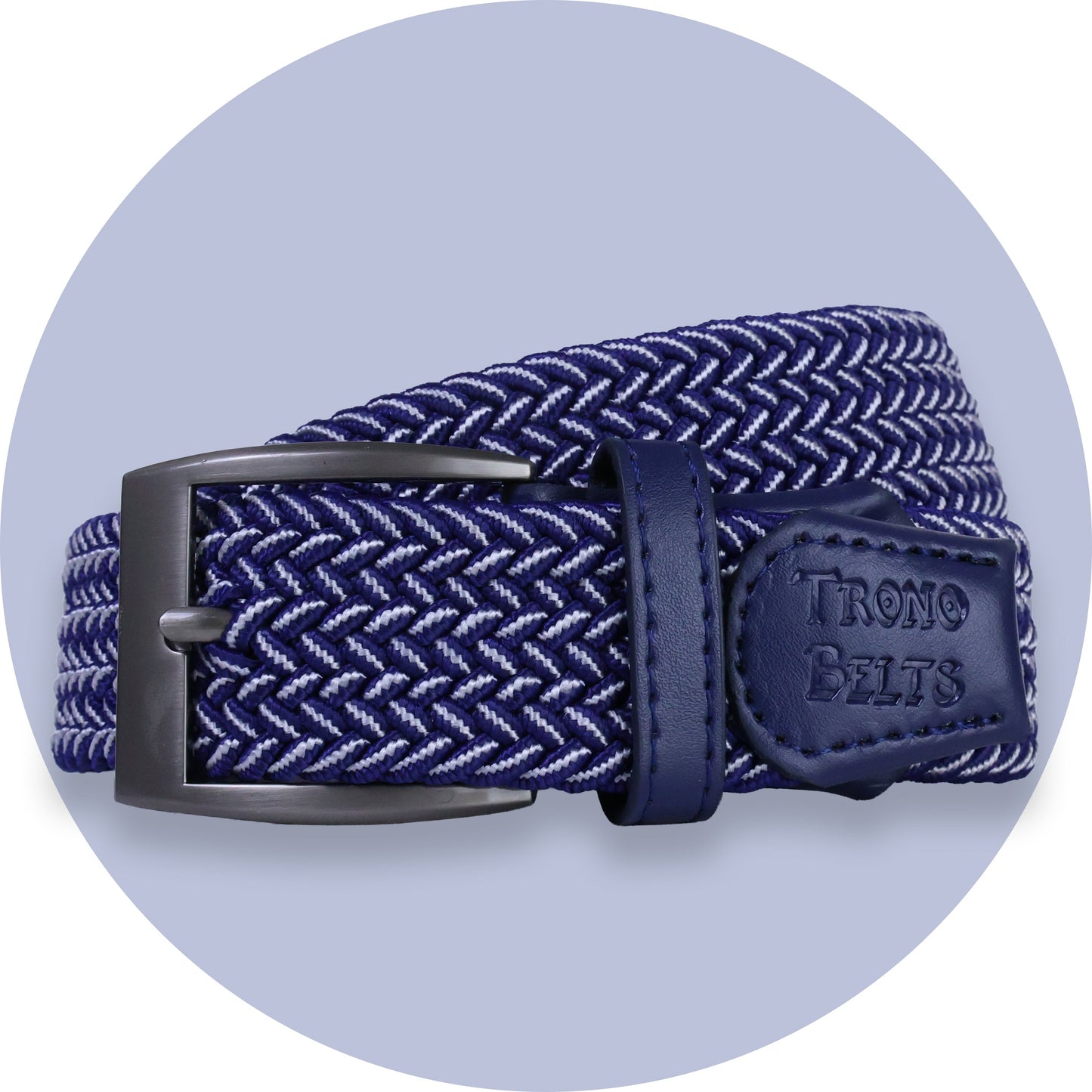 Navy Crew Premium Stretchgürtel
