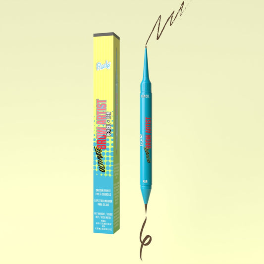 RUDE Ultimate Brow Artist - Stift und Pen - Neutralbraun