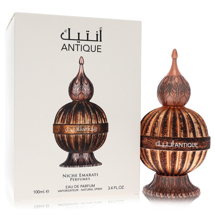 Niche Emarati Antique by Lattafa Eau De Parfum Spray (Unisex) 3.4 oz für Damen