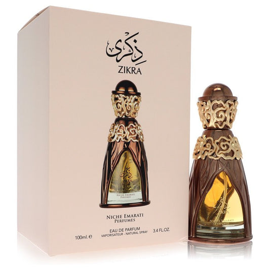 Niche Emarati Zikra by Lattafa Eau de Parfum Spray (Unisex) 100 ml für Damen