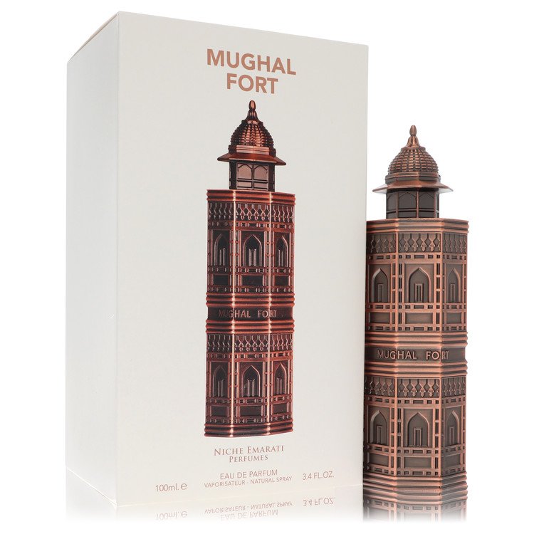 Niche Emarati Mughal Fort by Lattafa Eau De Parfum Vaporisateur (Unisexe) 3.4 oz pour Femme