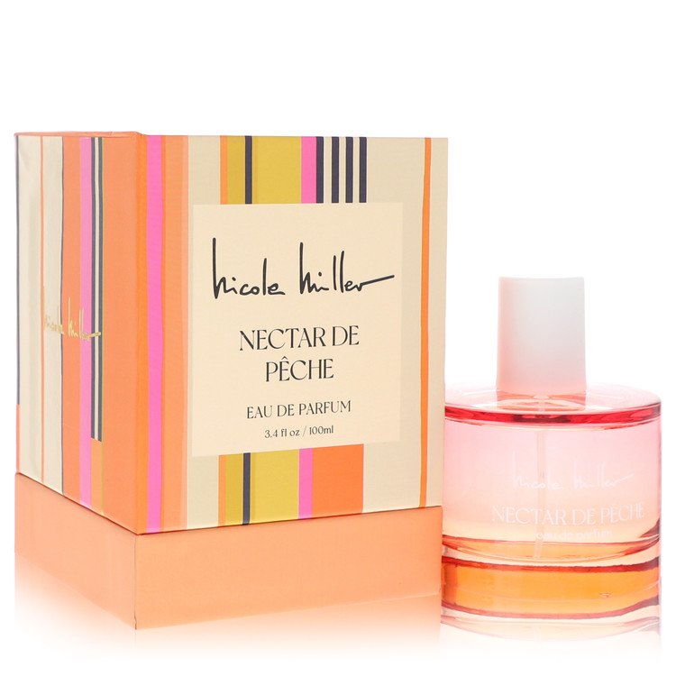 Nicole Miller Nectar De Peche par Nicole Miller Eau De Parfum Vaporisateur 100 ml pour Femme
