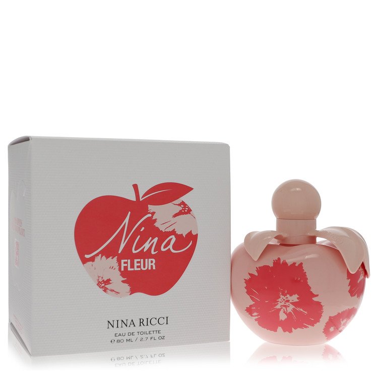 Nina Fleur par Nina Ricci Eau de Toilette Vaporisateur 80 ml pour Femme