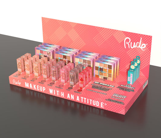 RUDE Das Nude Collection Display Set