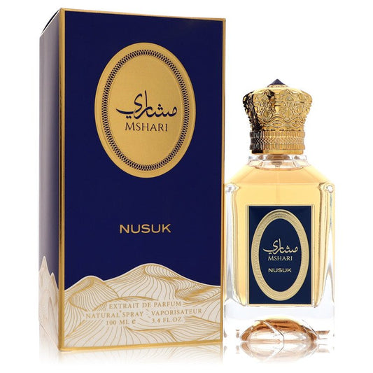 Nusuk Mshari by Nusuk Extrait De Parfum Spray (Unisex) 3.4 oz für Herren