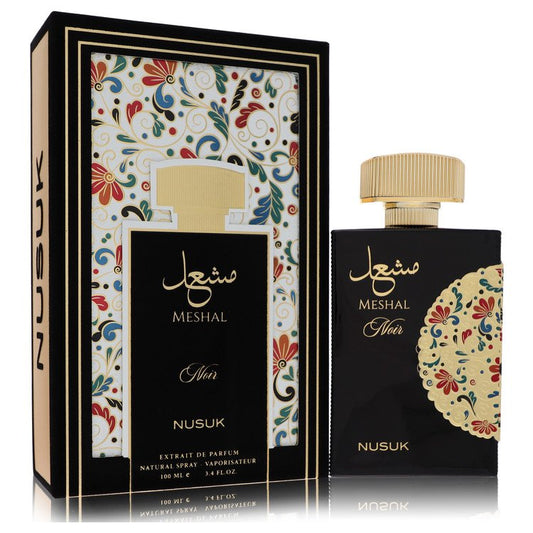 Nusuk Meshal Noir by Nusuk Extrait De Parfum Spray (Unisex) 100 ml für Herren