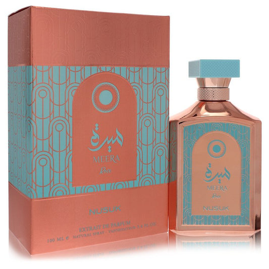 Nusuk Meera Rose von Nusuk Extrait De Parfum Spray 100 ml für Damen