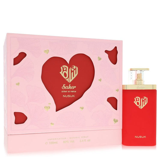 Nusuk Saher by Nusuk Extrait de Parfum Vaporisateur 100 ml pour Femme