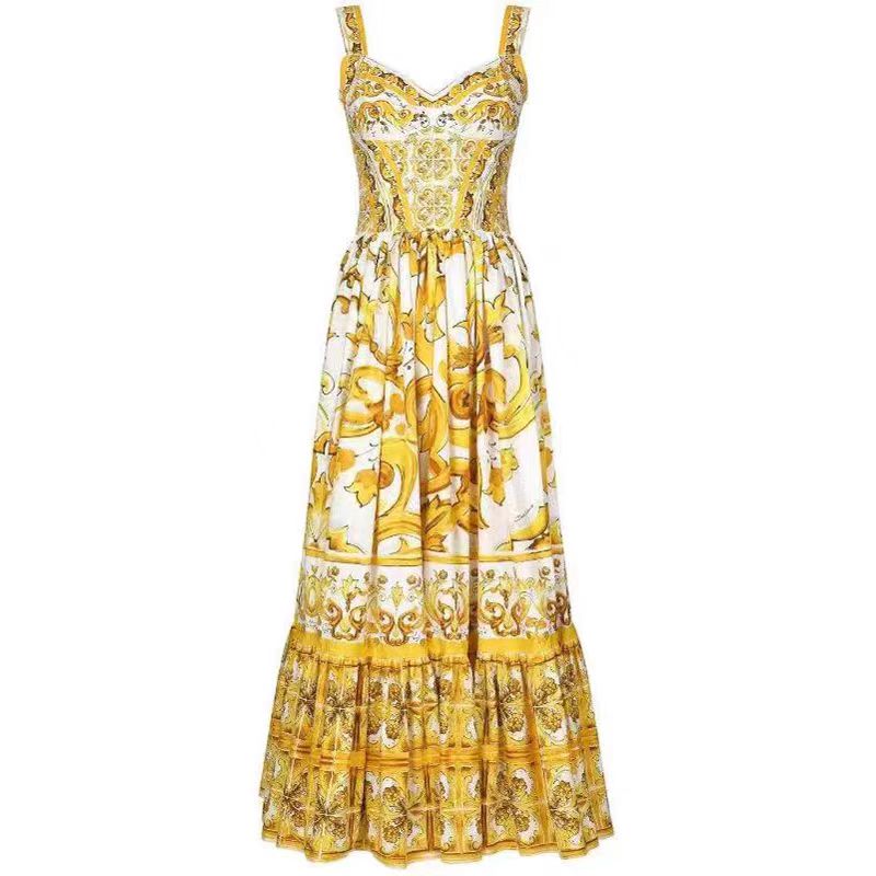 Robe d'été courte à manches courtes pour célébrité