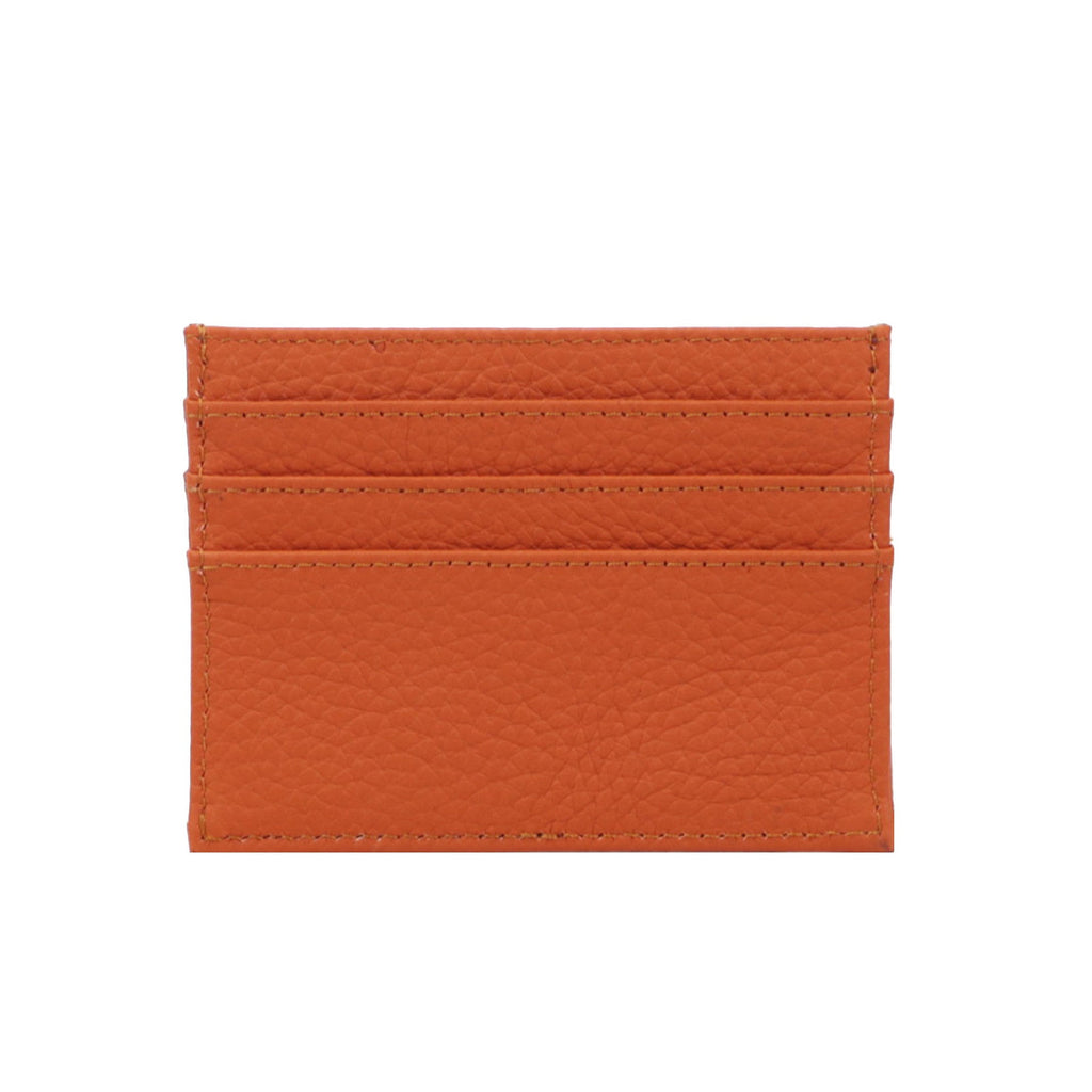 Ultra-Thin Large Capacity Cowhide Card Holder
