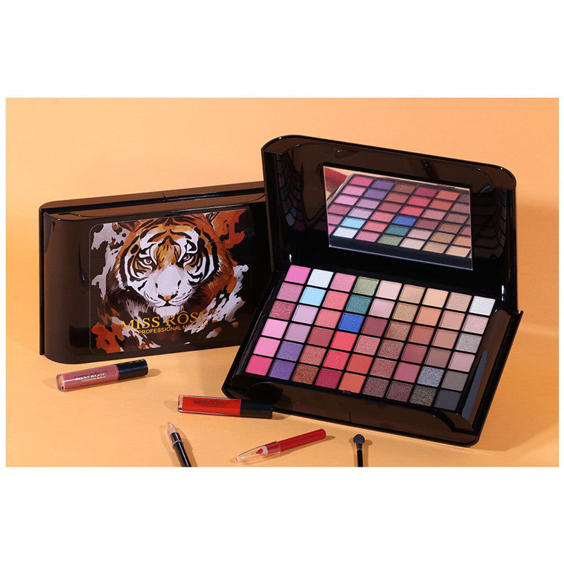 190-Color Matte Makeup Palette Gift Set – Eyeshadow, Blush & More in Stunning Collector Cases