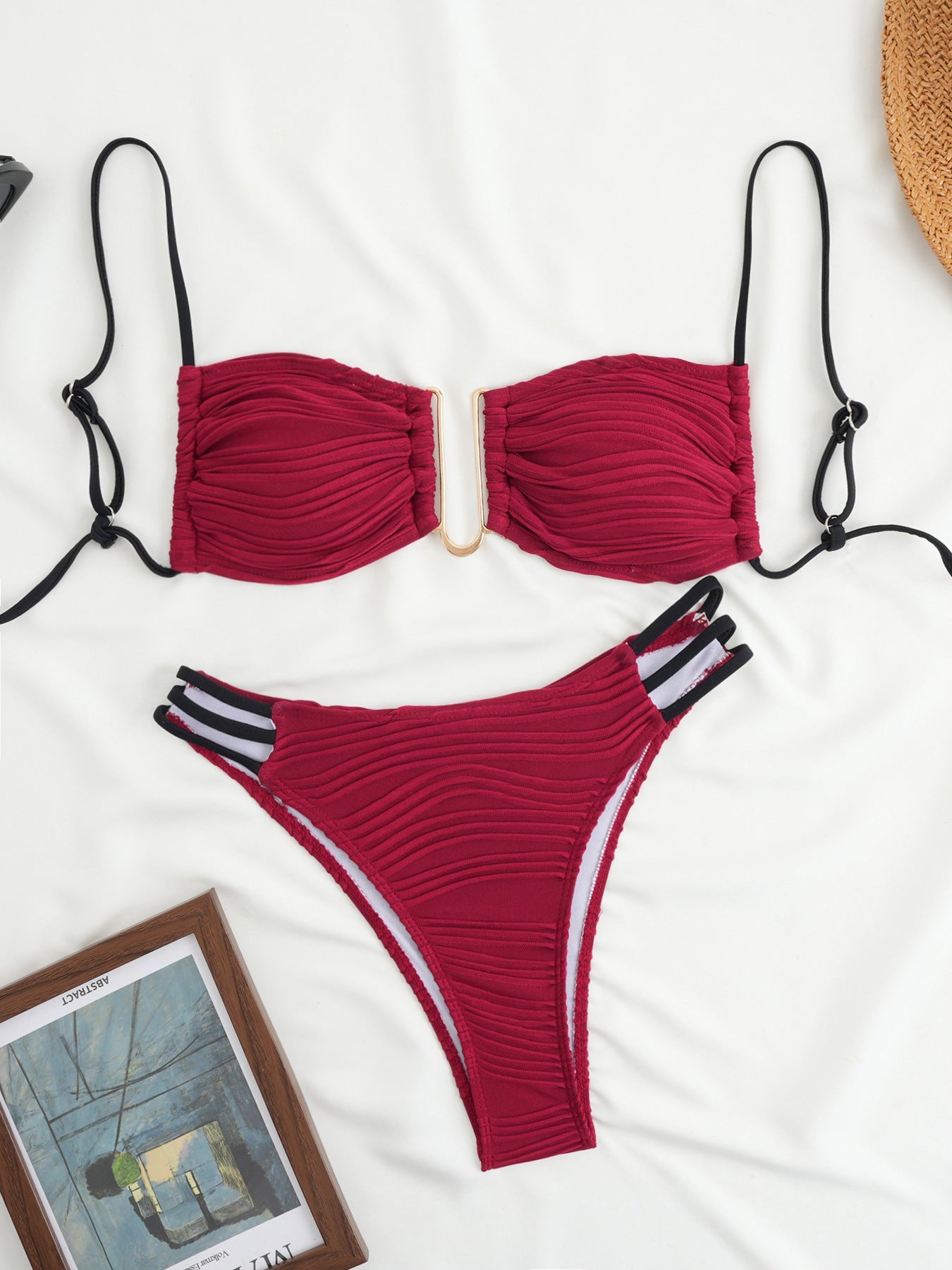 Women's Sexy Comfortable Three-Piece Separate Swimsuit