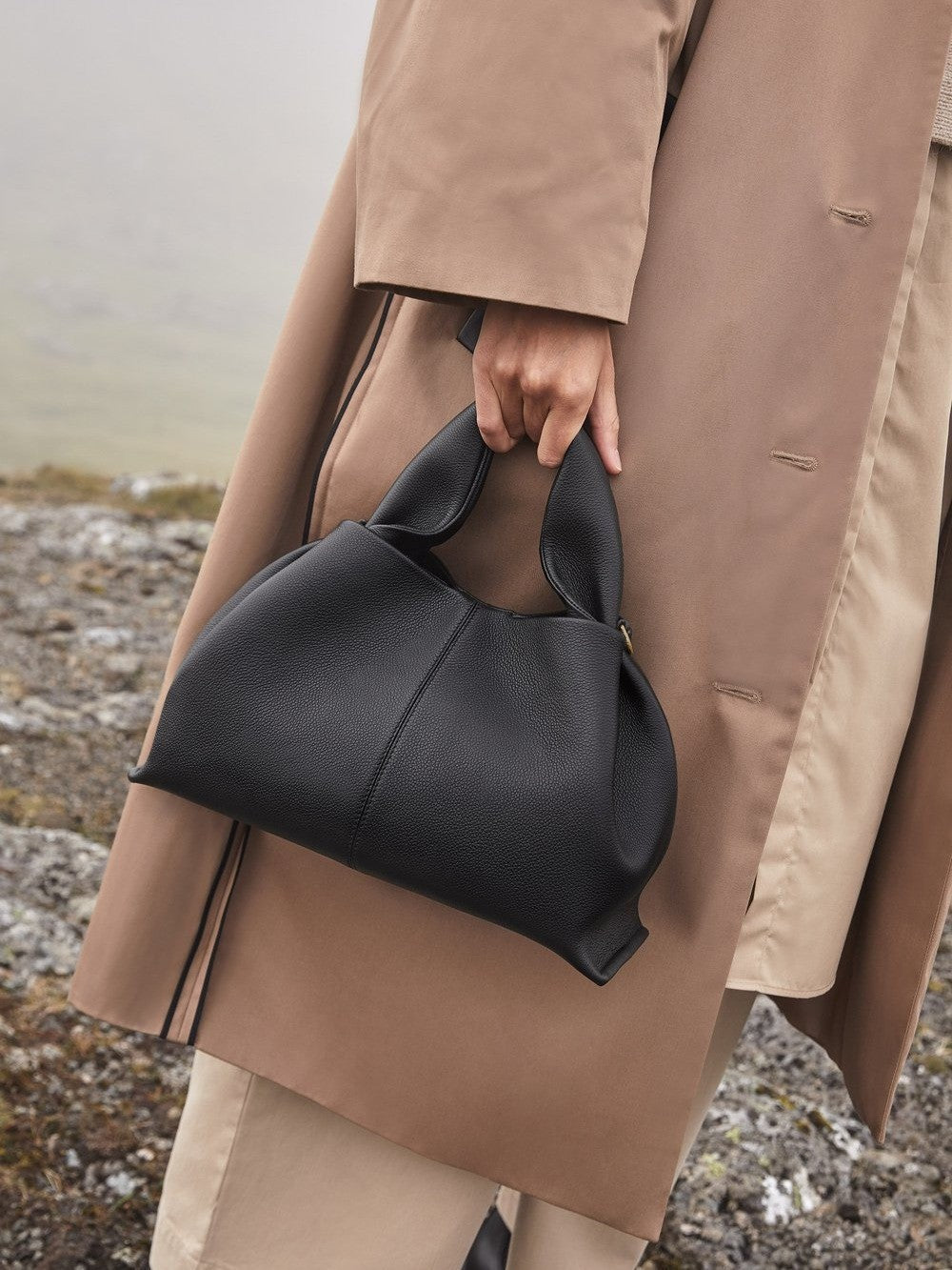 Cloud bag female, popular tote bag,  shoulder top handle bag