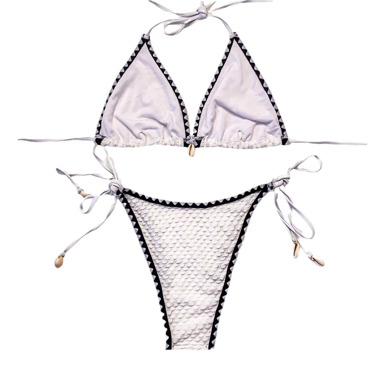 Style Printed Two Piece Lingerie Floral Swimsuit Sexy Split Bikini Set