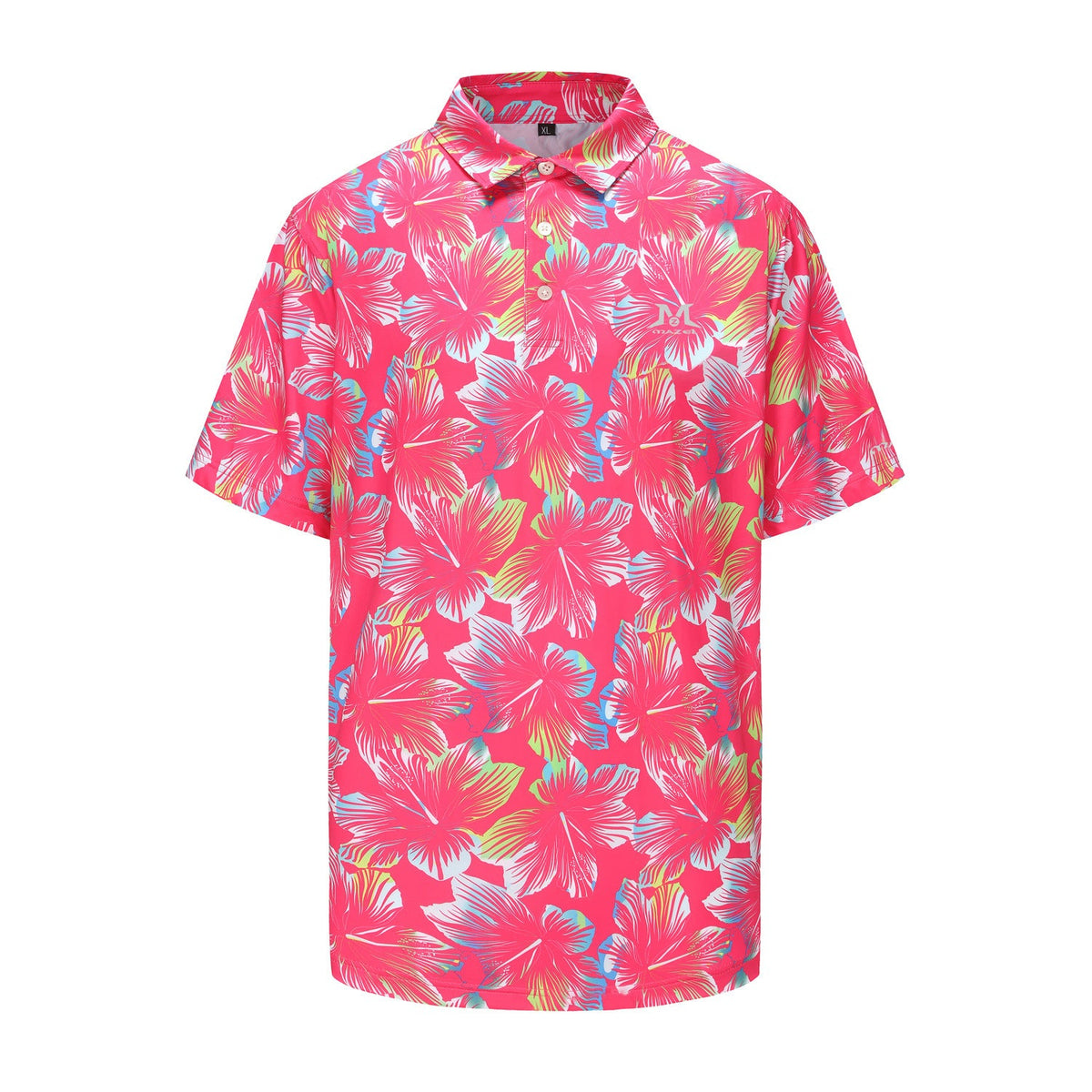 Summer Quick-Drying Breathable Sports Lapel Tee