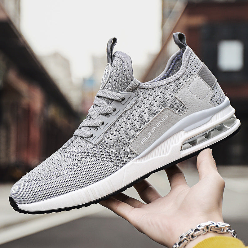Breathable Mesh Air Cushion Running Shoes