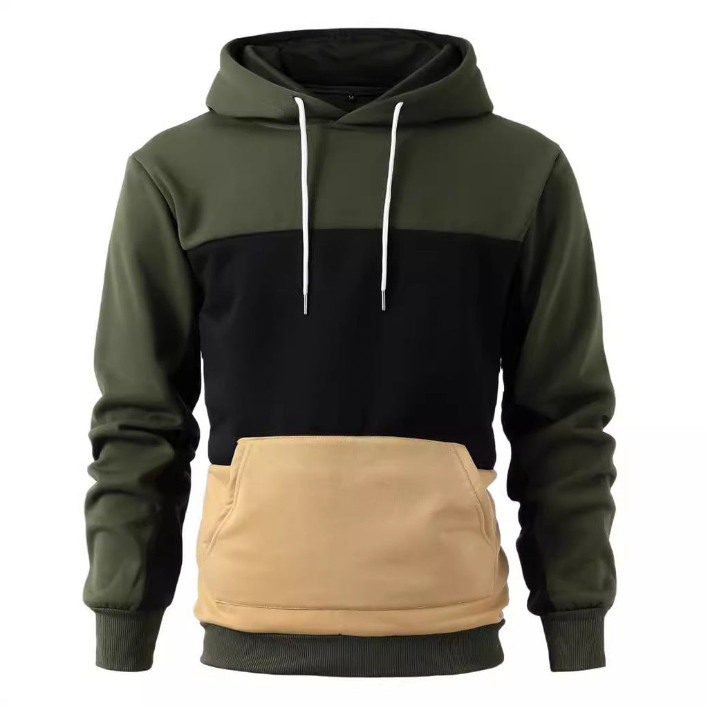 Sweater Street Fashion Trends 3D Digital Printing Men's Hoodie