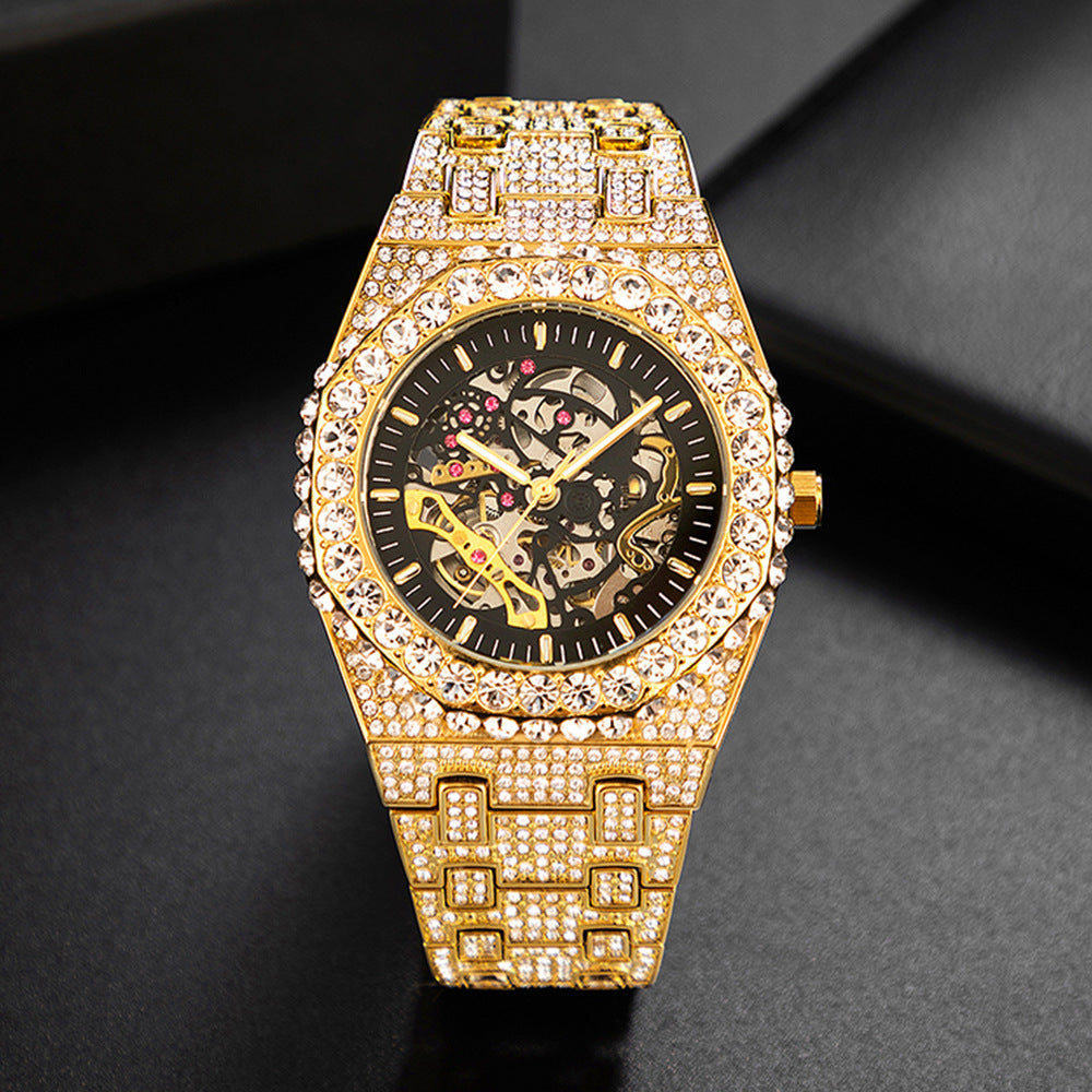 Party Automatic Hollowing Mechanical Watch