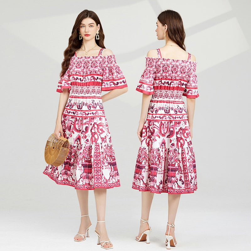 Women's Celebrity Short Sleeve Dress – Multiple Styles & Colors