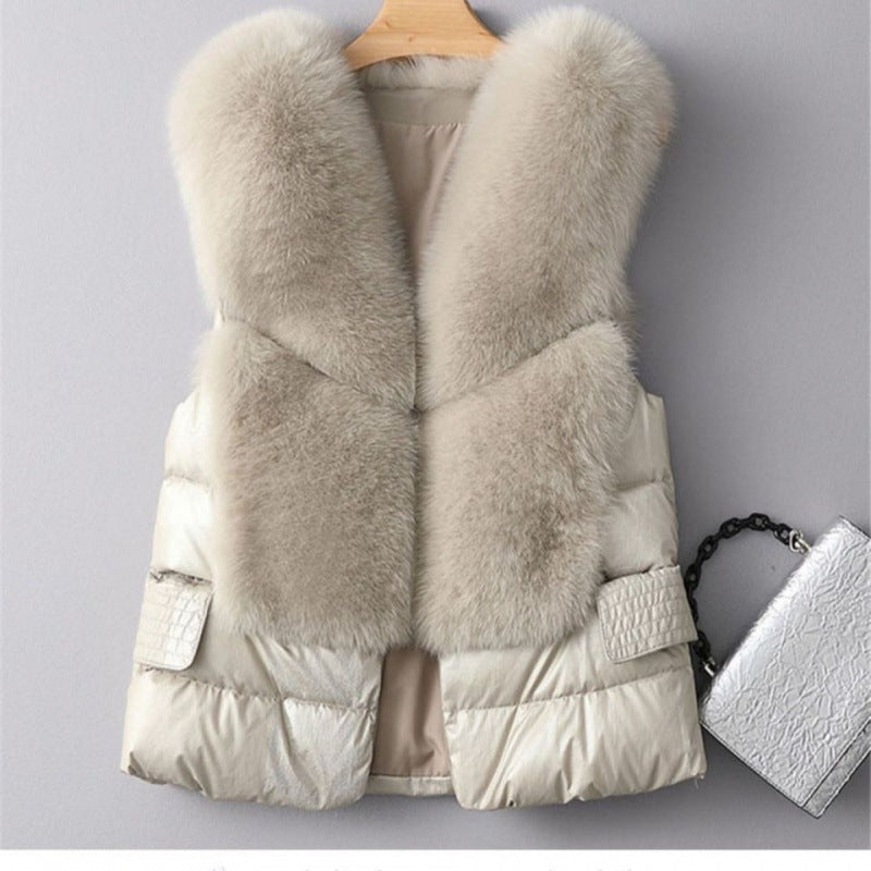 Winter Imitation Fur Vest