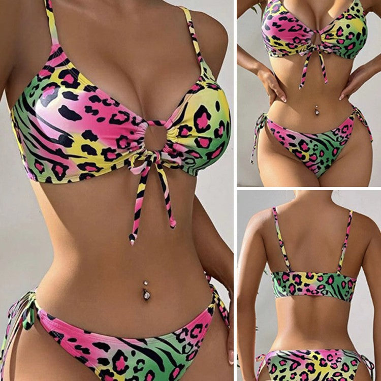 Women's Bikini Strappy Swimsuit Hot Selling Sexy Swimwear