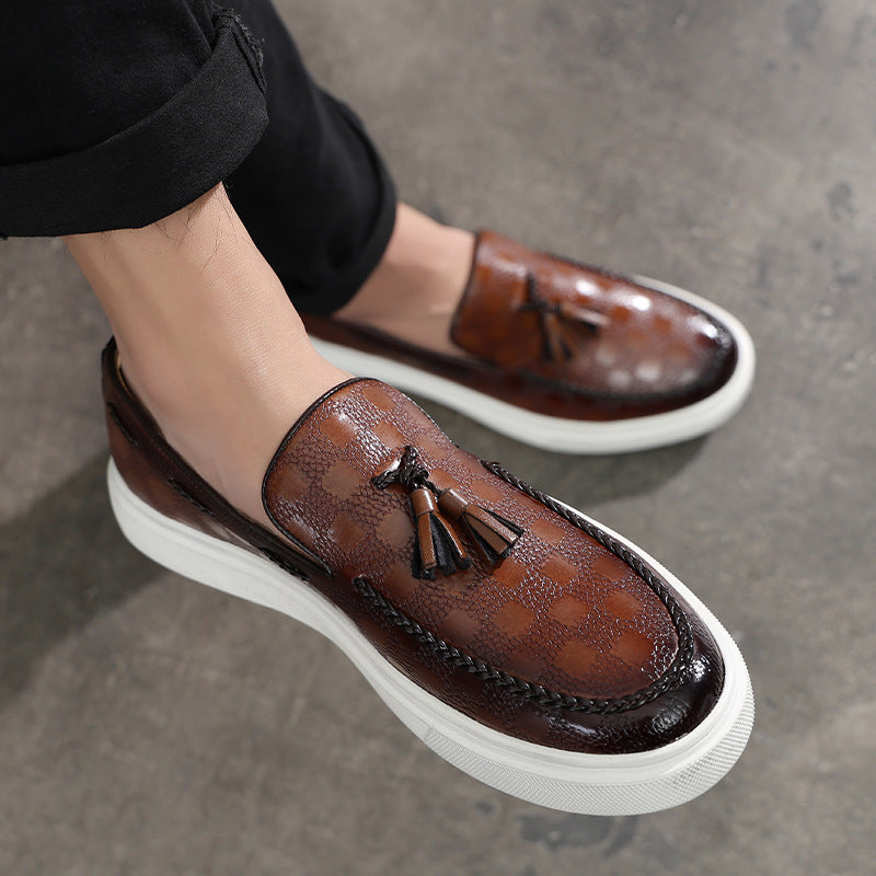 Summer Breathable Slip-On Men's Casual Shoes