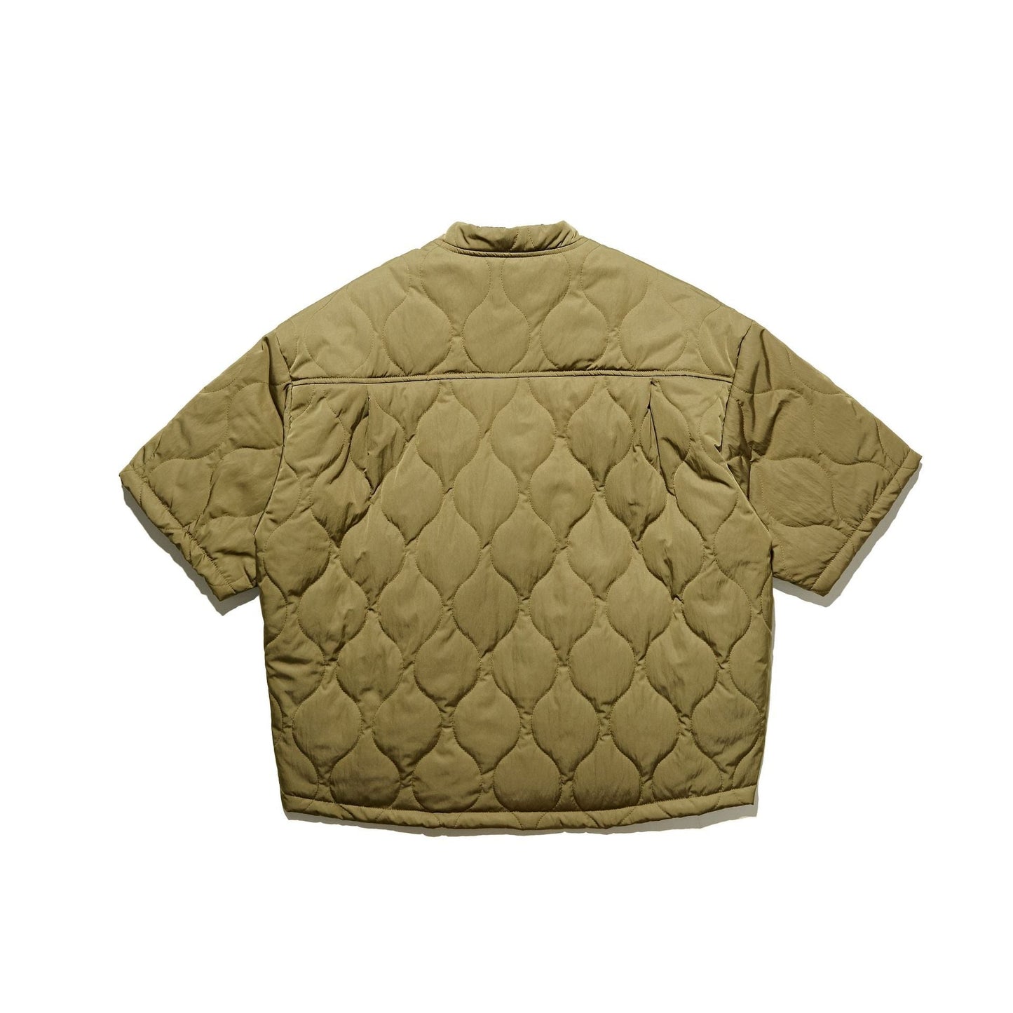 Japanese Loose Simple Washed Half Socks Cotton Coat Jacket