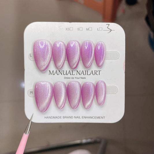1026- Handmade press on nails fake nails removable