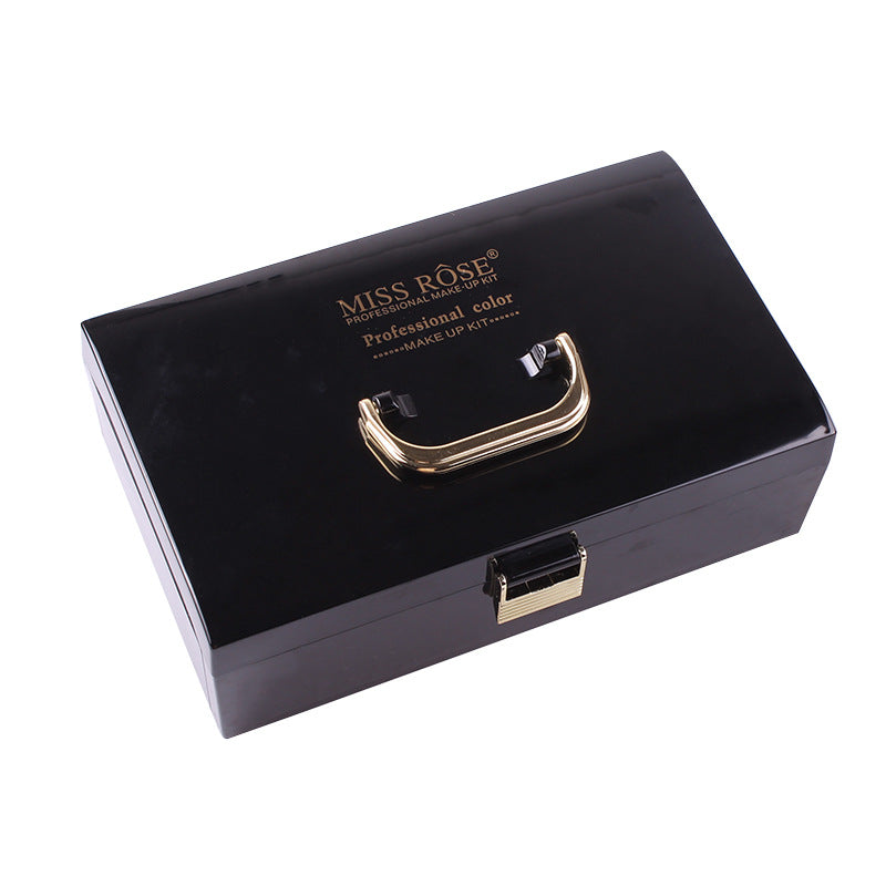 190-Color Matte Makeup Palette Gift Set – Eyeshadow, Blush & More in Stunning Collector Cases