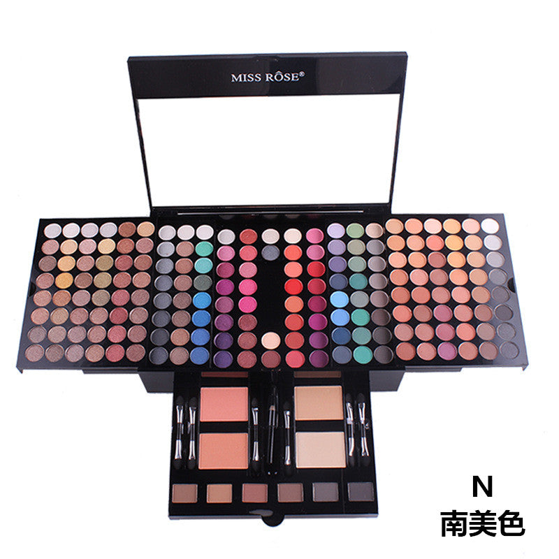 190-Color Matte Makeup Palette Gift Set – Eyeshadow, Blush & More in Stunning Collector Cases