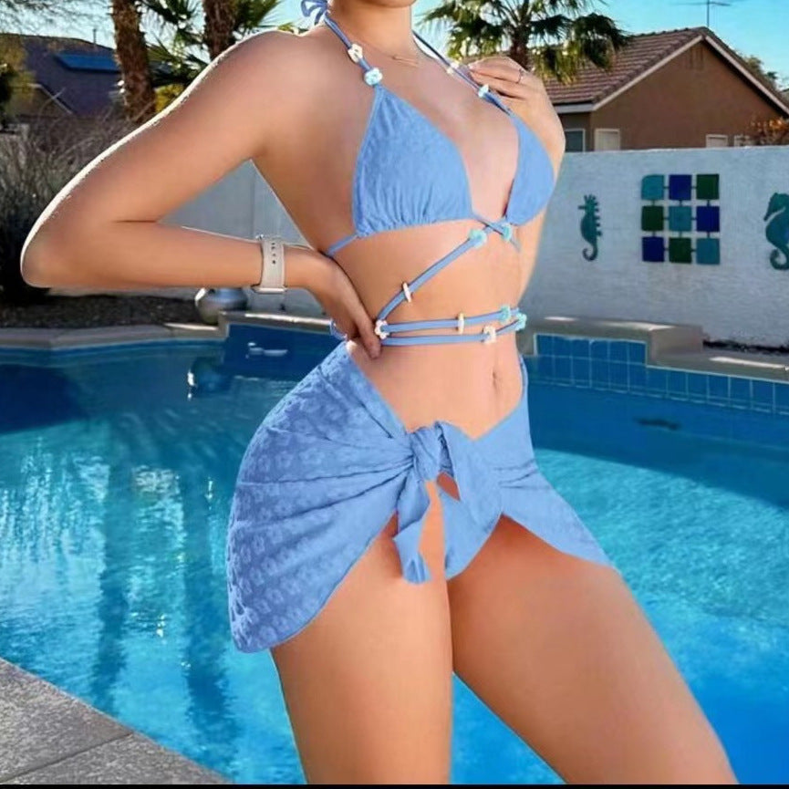 Sexy Bikini Three Piece Swimsuit for Women