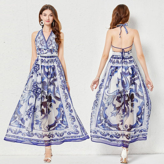Summer Celebrity Short Sleeve Dress