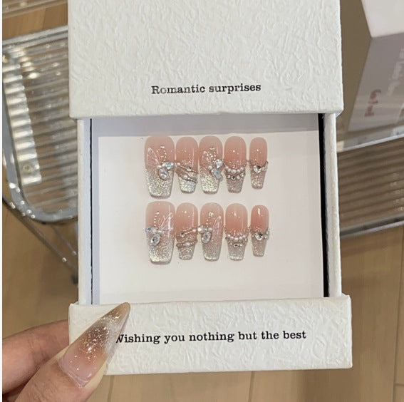 0995- Handmade press on nails fake nails removable