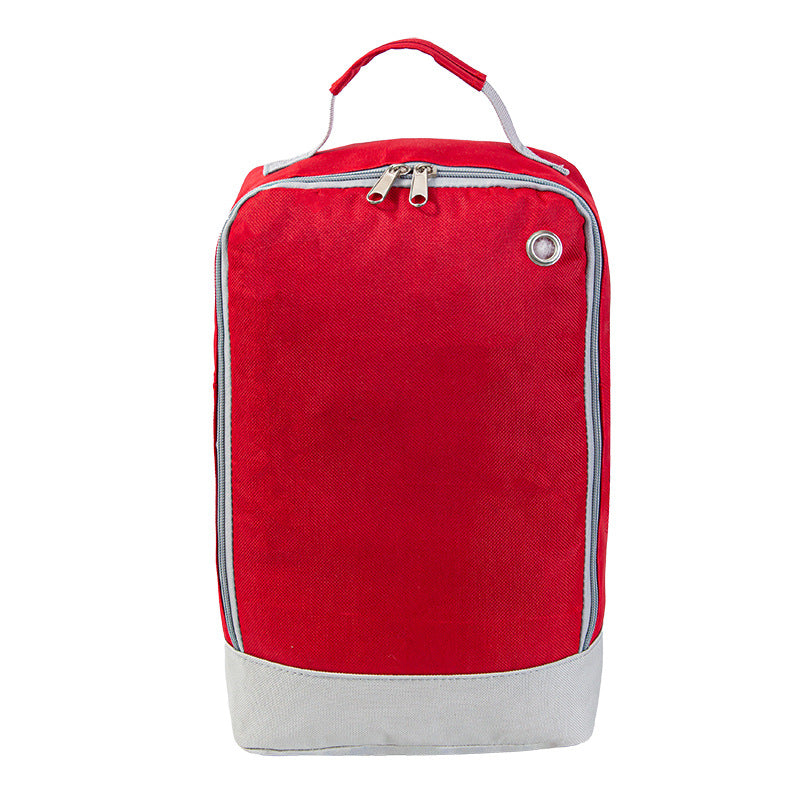 Portable tote Oxford cloth shoe bag, travel business shoe storage bag, household shoe bag, anti-dirty, mildew and dust bag