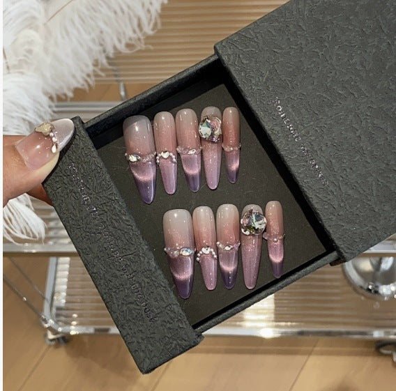 0995- Handmade press on nails fake nails removable