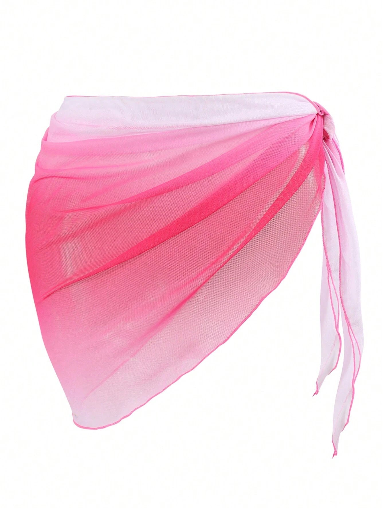 Vacation Loose Casual Bikini Beach Apron Gradient Color Multiple Colors