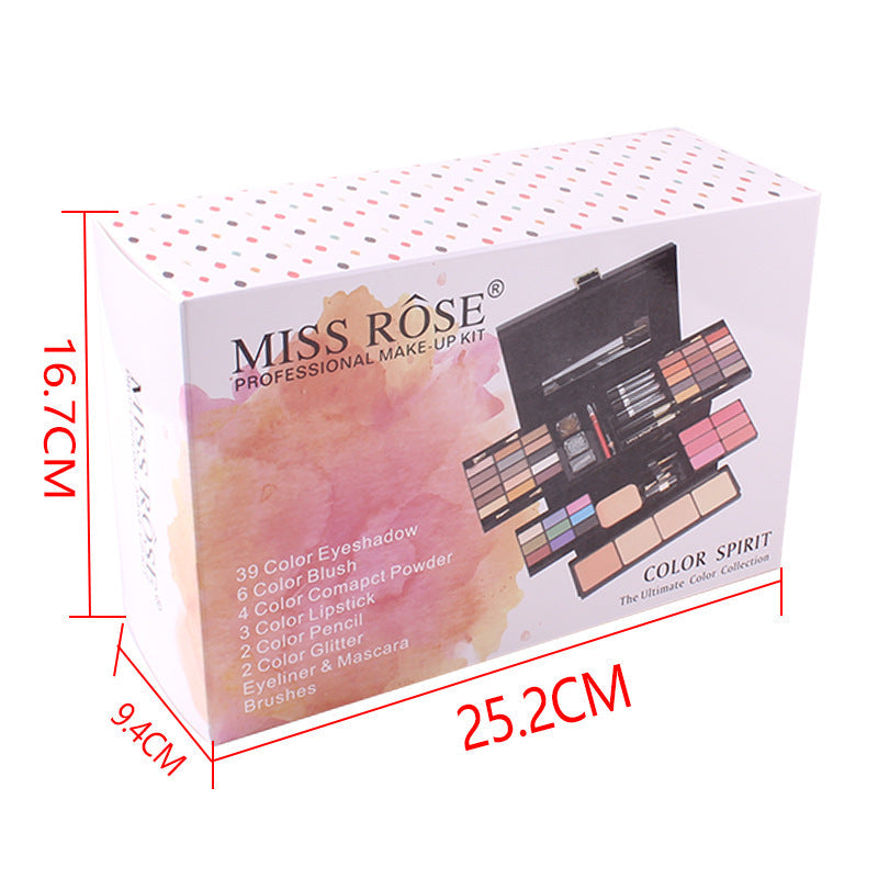 190-Color Matte Makeup Palette Gift Set – Eyeshadow, Blush & More in Stunning Collector Cases