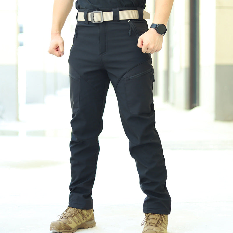 Tactical Shark Skin Soft Shell Work Pants