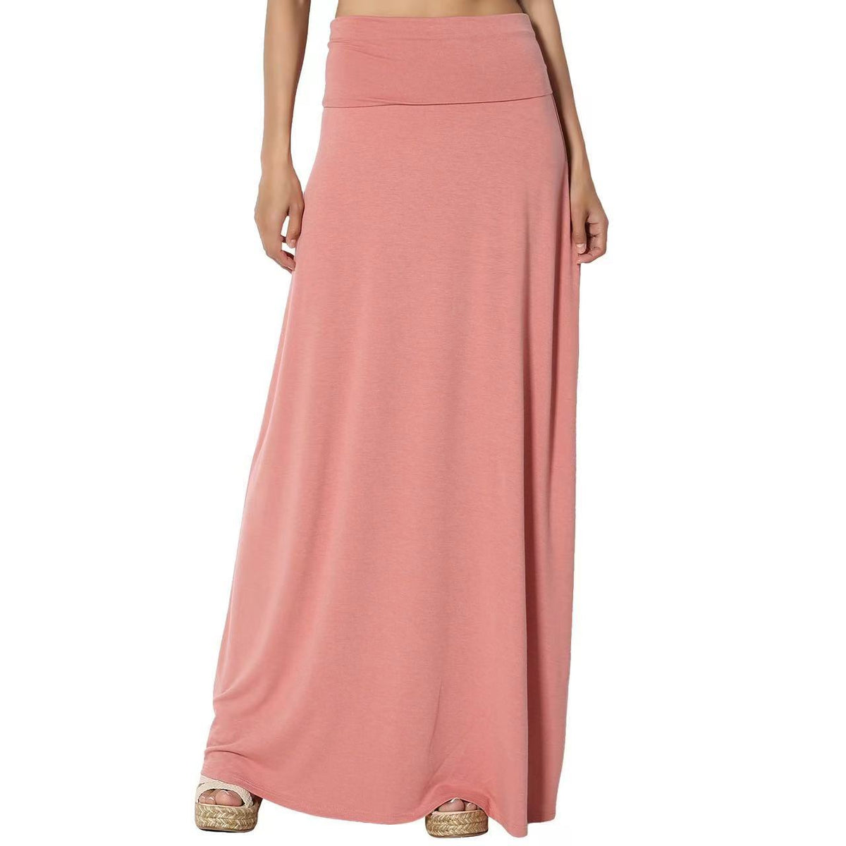 Women's Home Casual High Waist Hip Skirt