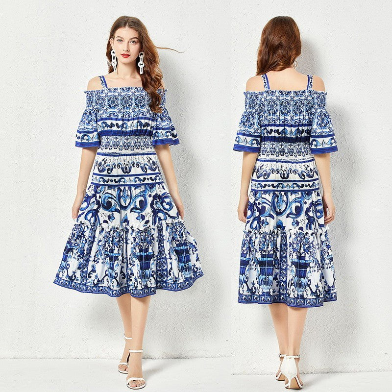 Women's Celebrity Short Sleeve Dress – Multiple Styles & Colors