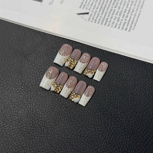 Press on Nails Pure Hand Niche Smudge Patch Press on Nails Nail Patch Advanced Sensing