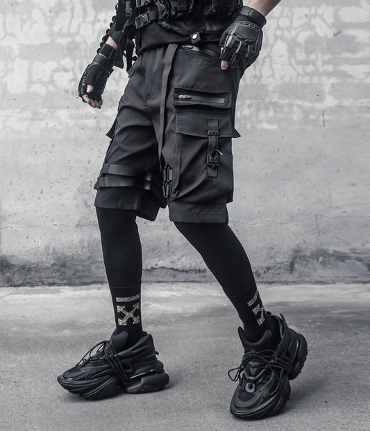 Shorts IBS429 Paratrooper Noir Mat
