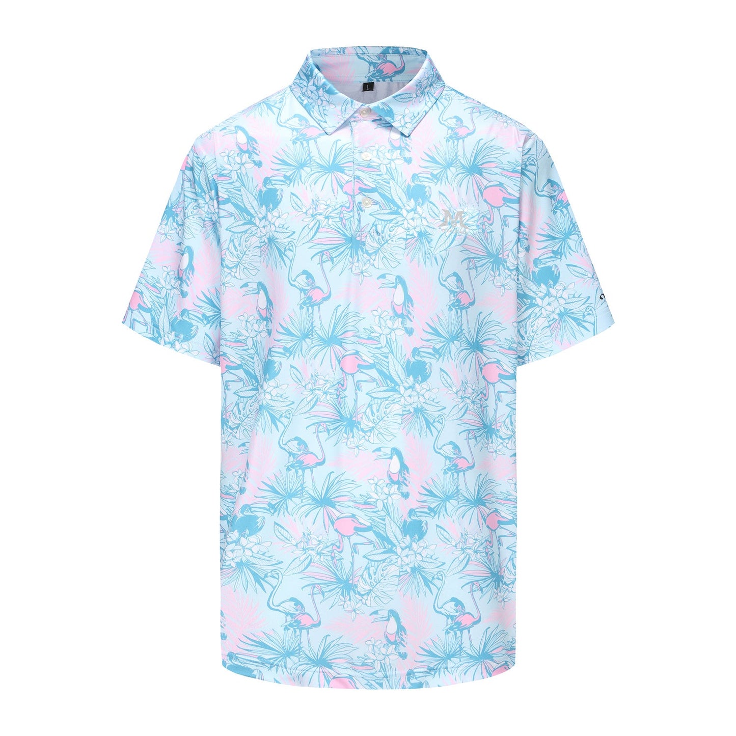 Summer Quick-Drying Breathable Sports Lapel Tee