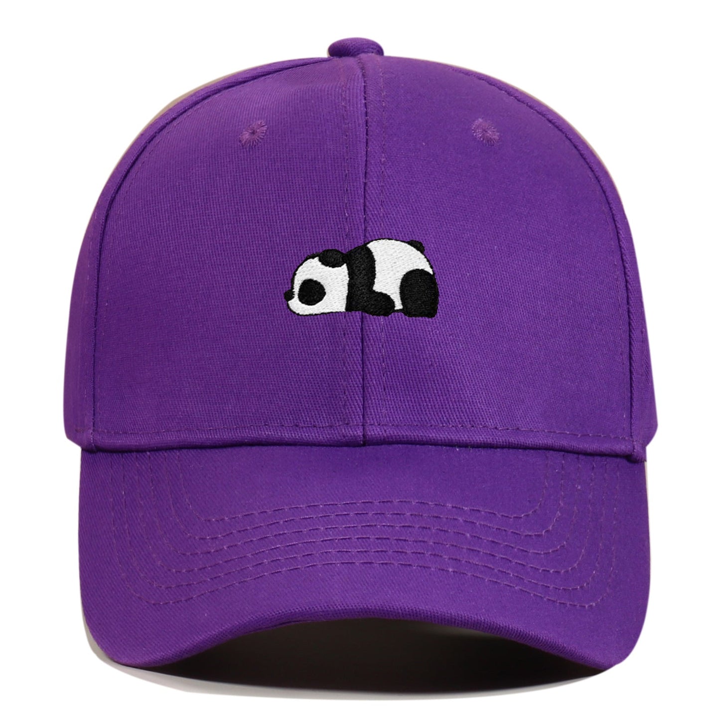 Panda Embroidered Baseball Cap Outdoor Sports