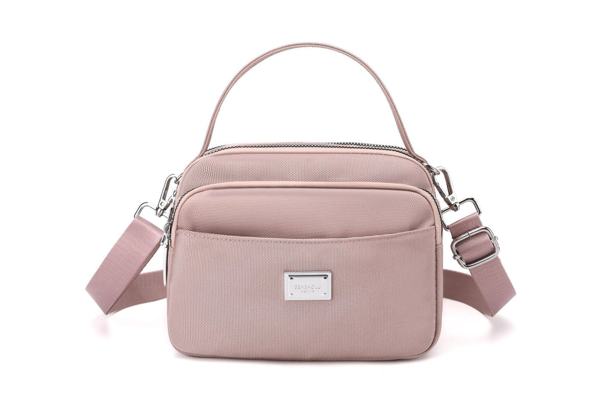 Women's Nylon Shoulder Messenger Bag