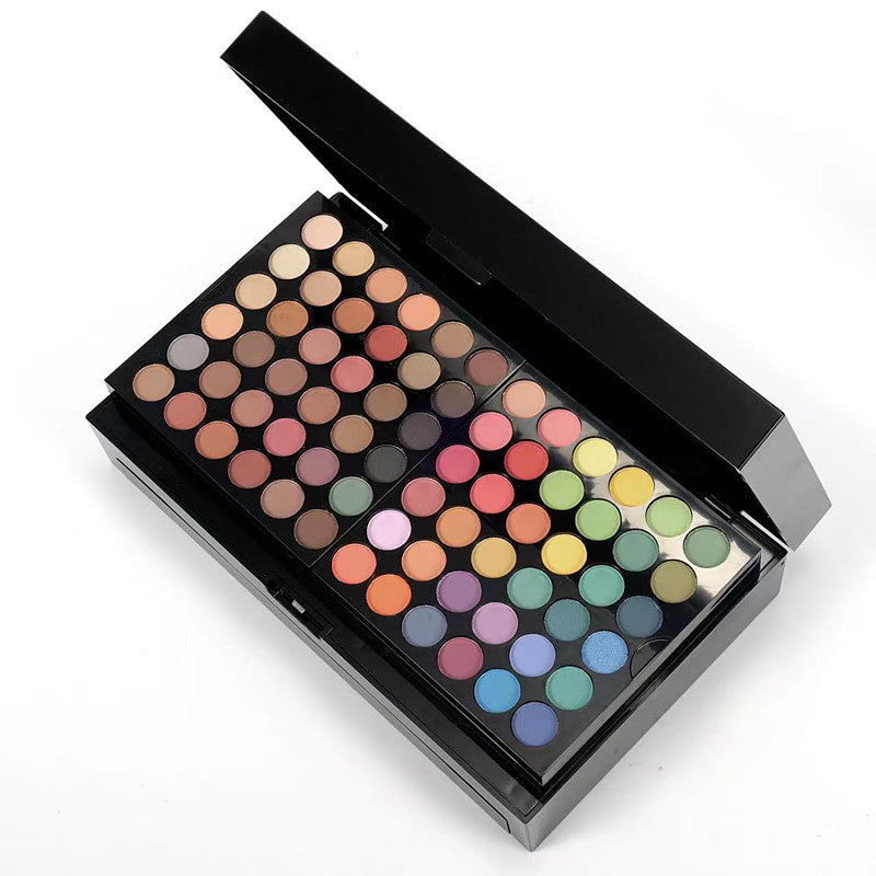 190-Color Matte Makeup Palette Gift Set – Eyeshadow, Blush & More in Stunning Collector Cases