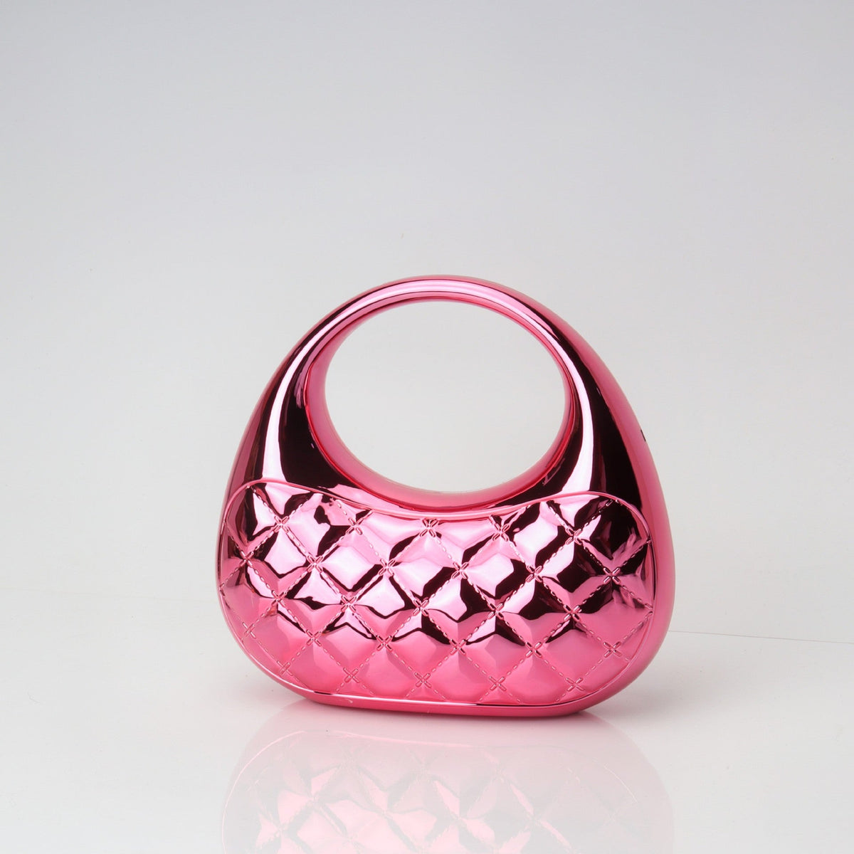 Shell Glossy Acrylic Bag, Shinny Dinner Colorful Bag Evening Clutch Purse Casual, Clutch Purse Party